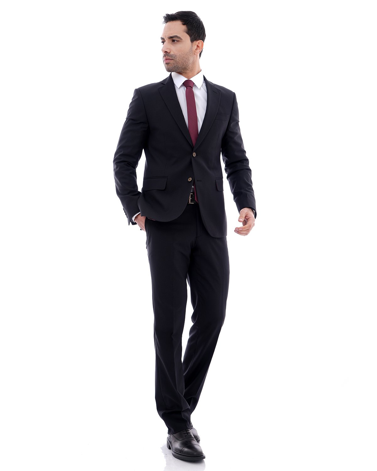 Costume homme noir 2 Costume homme noir – Image 2