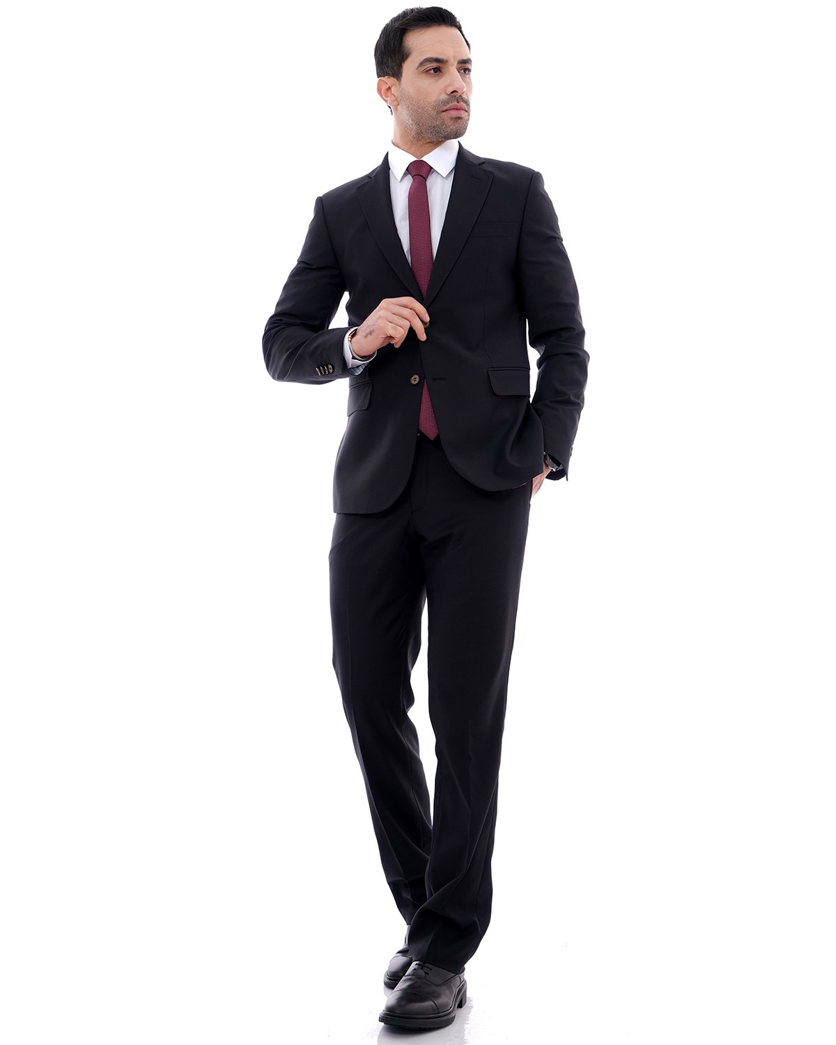 Costume homme noir 3 Costume homme noir – Image 3