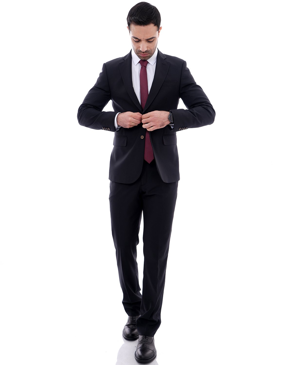 Costume homme noir 4 Costume homme noir – Image 4