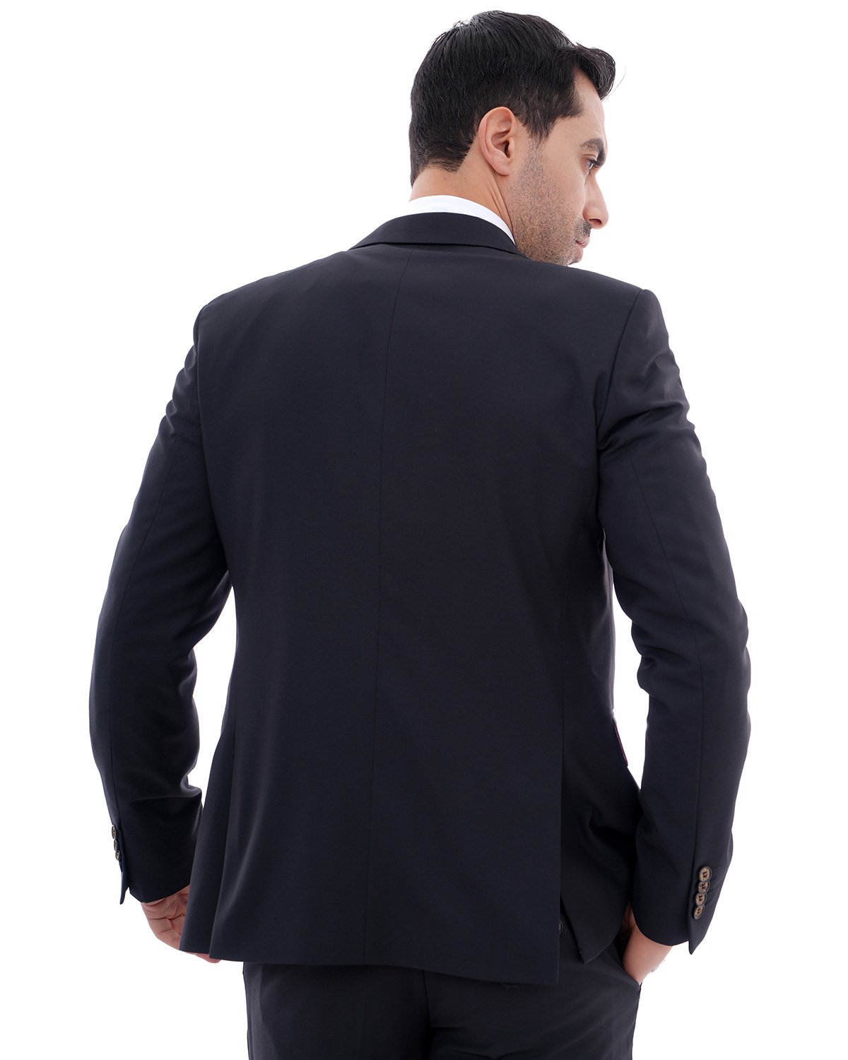 Costume homme noir 7 Costume homme noir – Image 7