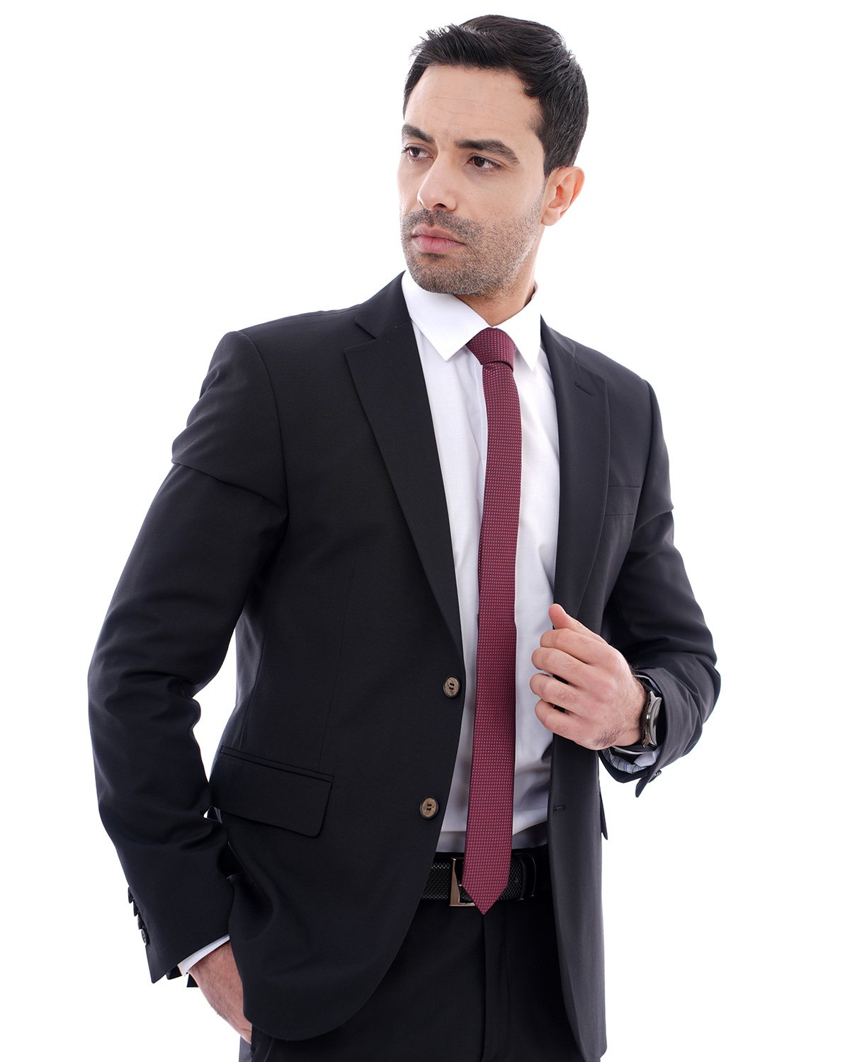 Costume homme noir 6 Costume homme noir – Image 6