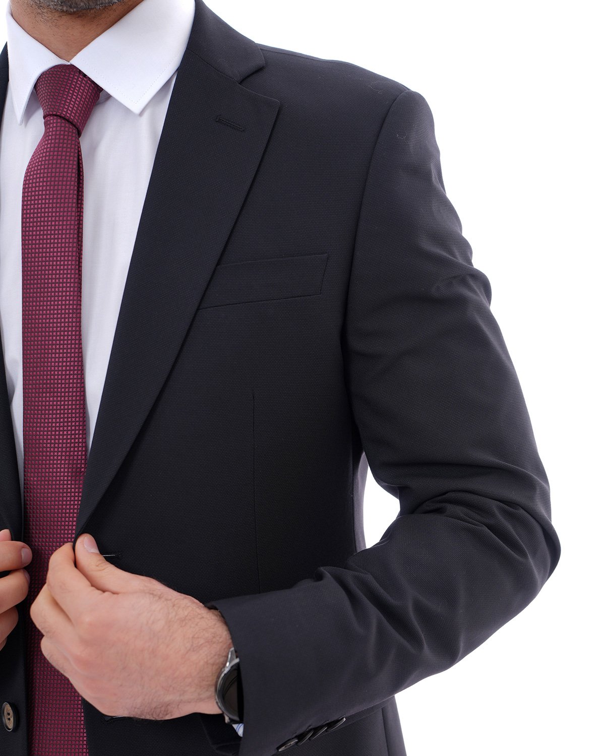 Costume homme noir 8 Costume homme noir – Image 8