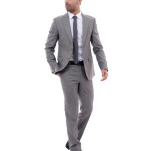 Costume  homme gris
