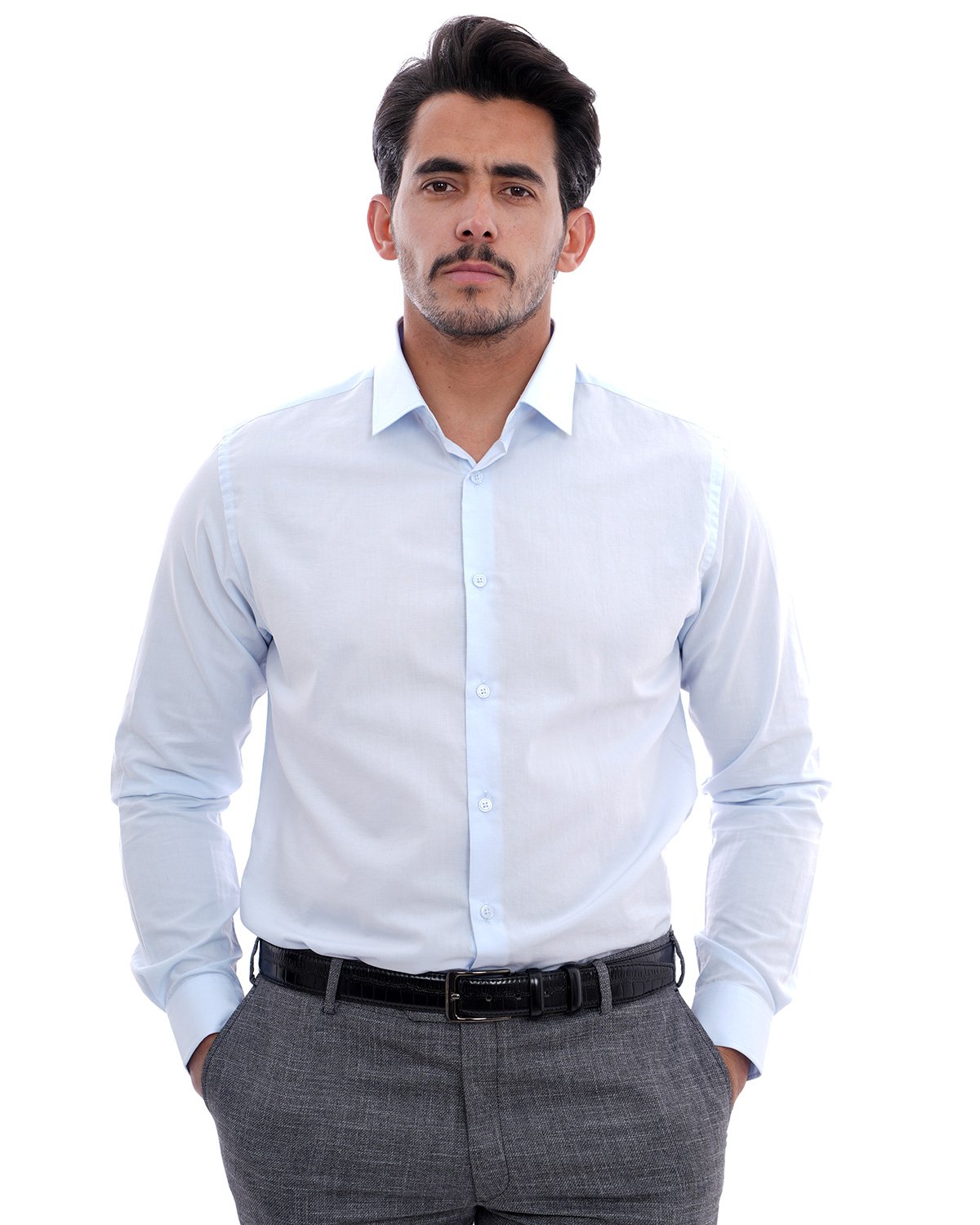 Chemise bleu ref:217 1 Chemise bleu ref:217