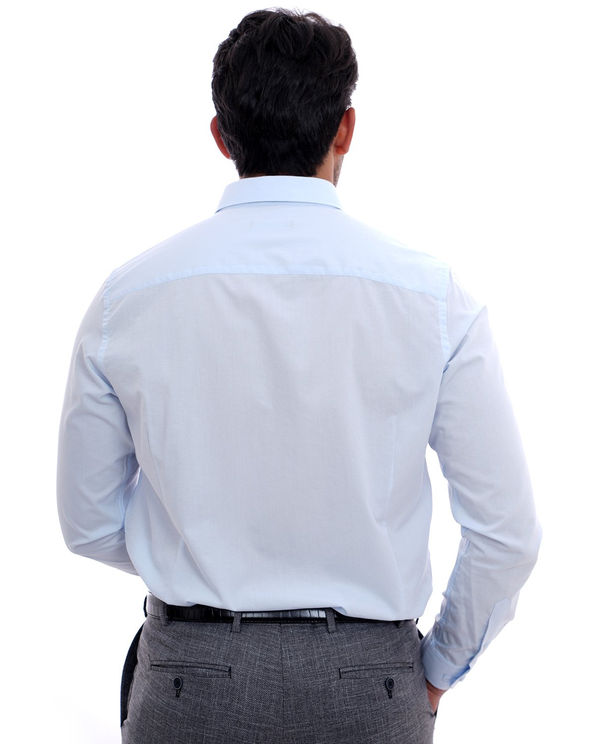 Chemise bleu ref:217 3 Chemise bleu ref:217 – Image 3