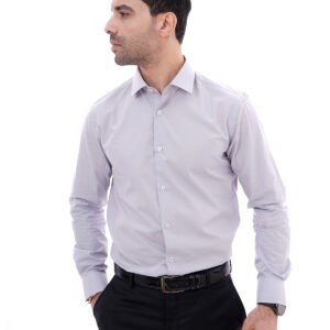 home 29 Chemise Manche Longue Gris