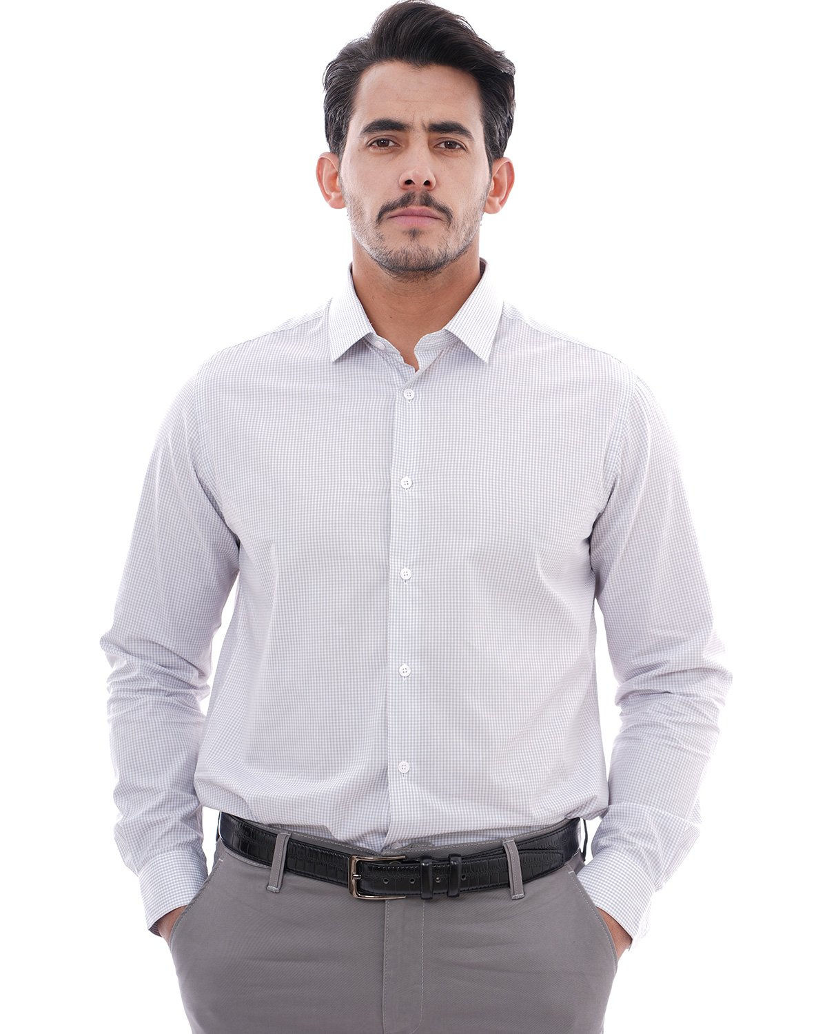 Chemise gris 1 Chemise gris