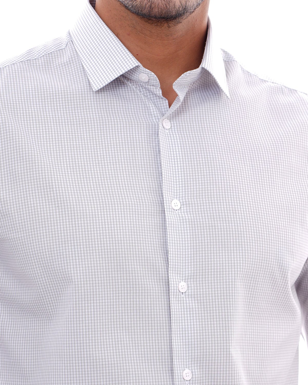 Chemise gris 3 Chemise gris – Image 3
