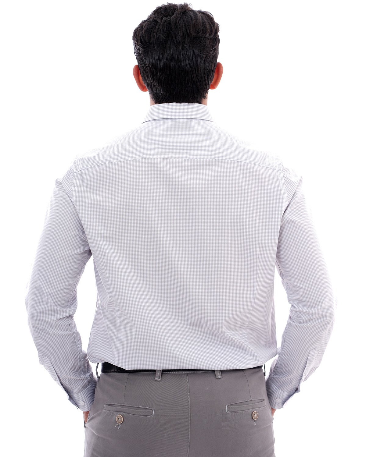 Chemise gris 4 Chemise gris – Image 4