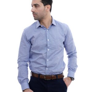 home 36 Chemise bleu