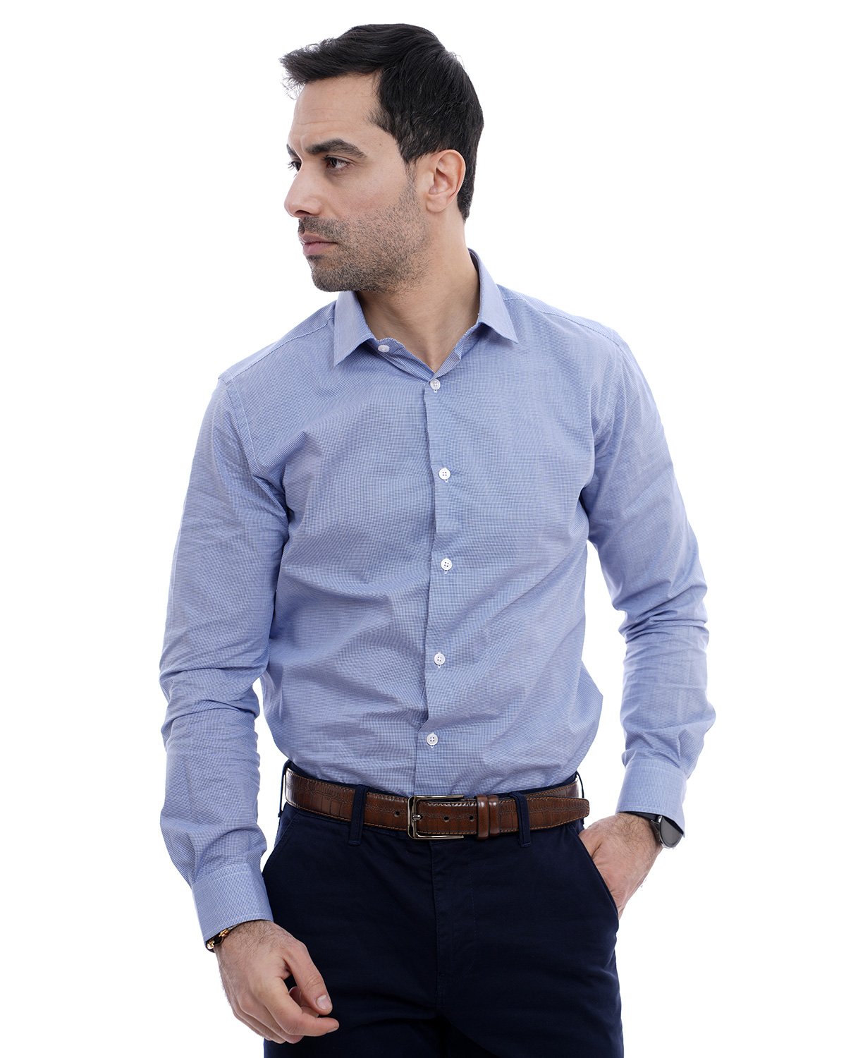 Chemise bleu 1 Chemise bleu