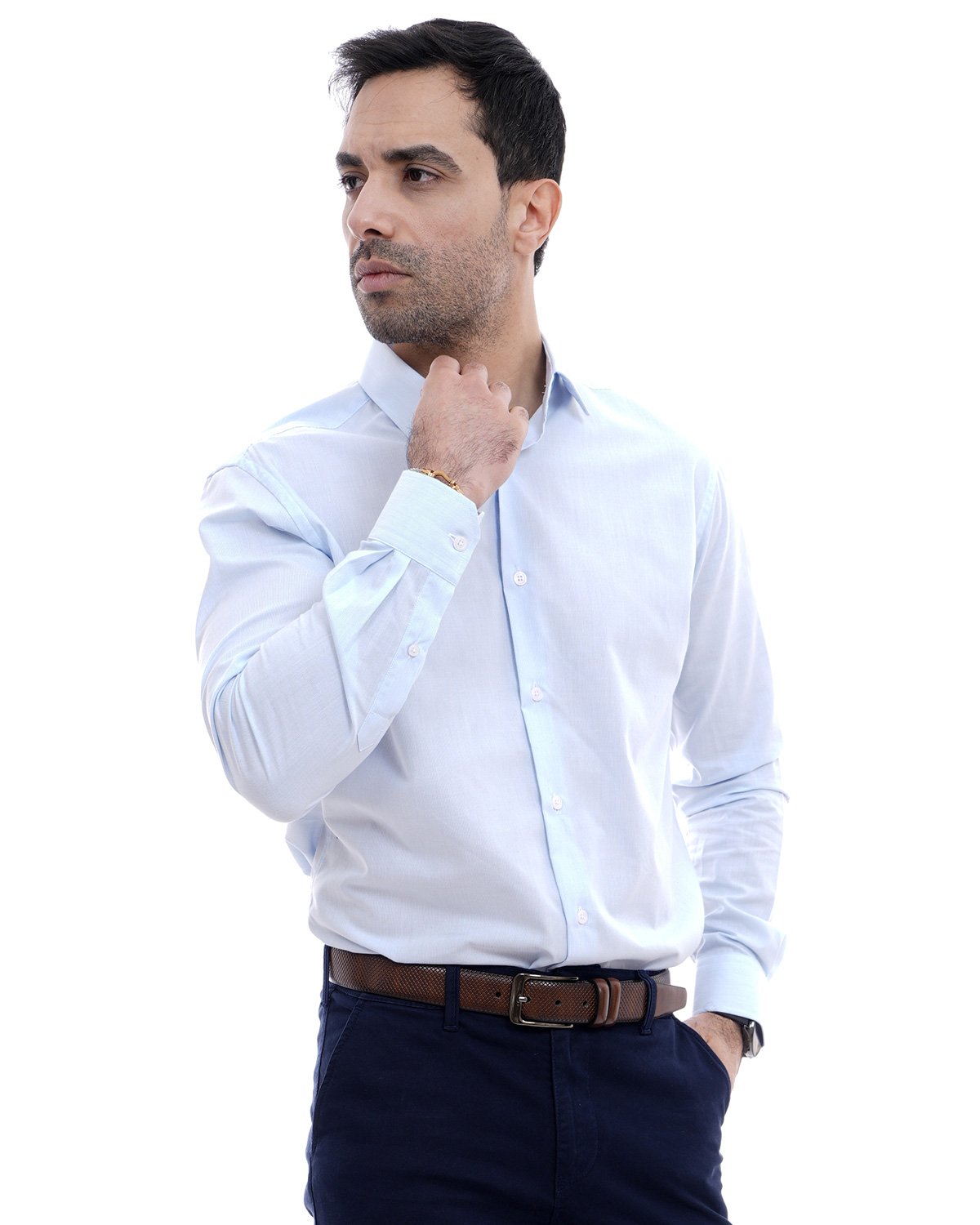 Chemise Ciel Rayure 1 Chemise Ciel Rayure