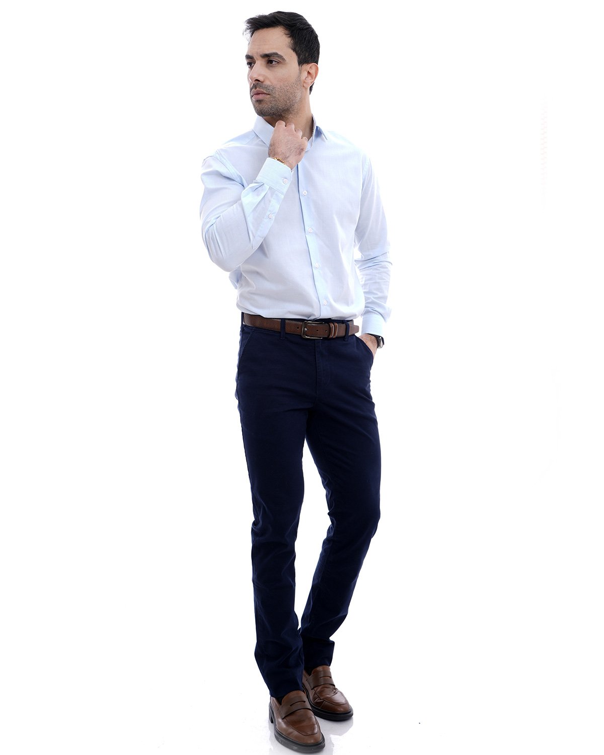 Chemise Ciel Rayure 5 Chemise Ciel Rayure – Image 5