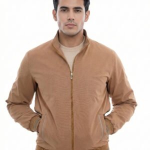 Blouson camel