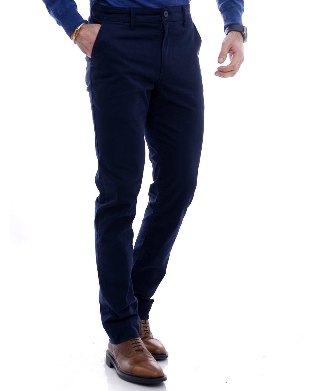 Pantalon Homme Bleu ref:145 3 Pantalon Homme Bleu ref:145 – Image 3
