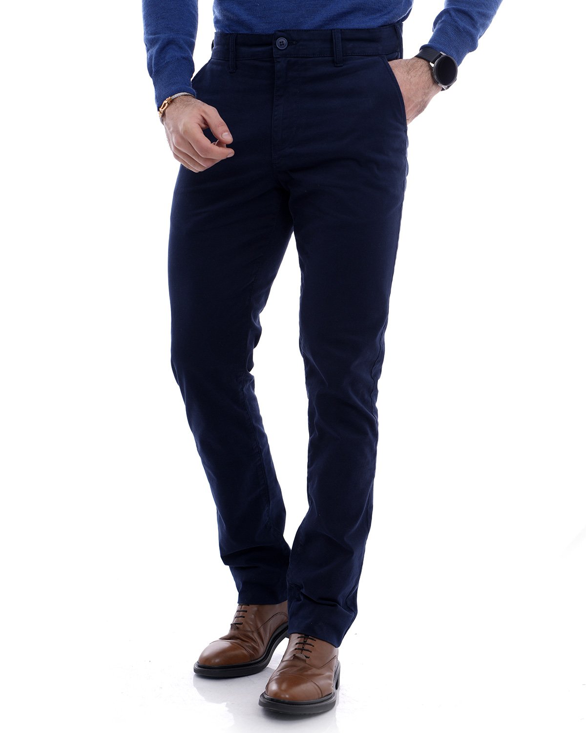 Pantalon Homme Bleu ref:145 2 Pantalon Homme Bleu ref:145 – Image 2