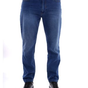 home 43 Pantalon Jean Buggy Bleu clair