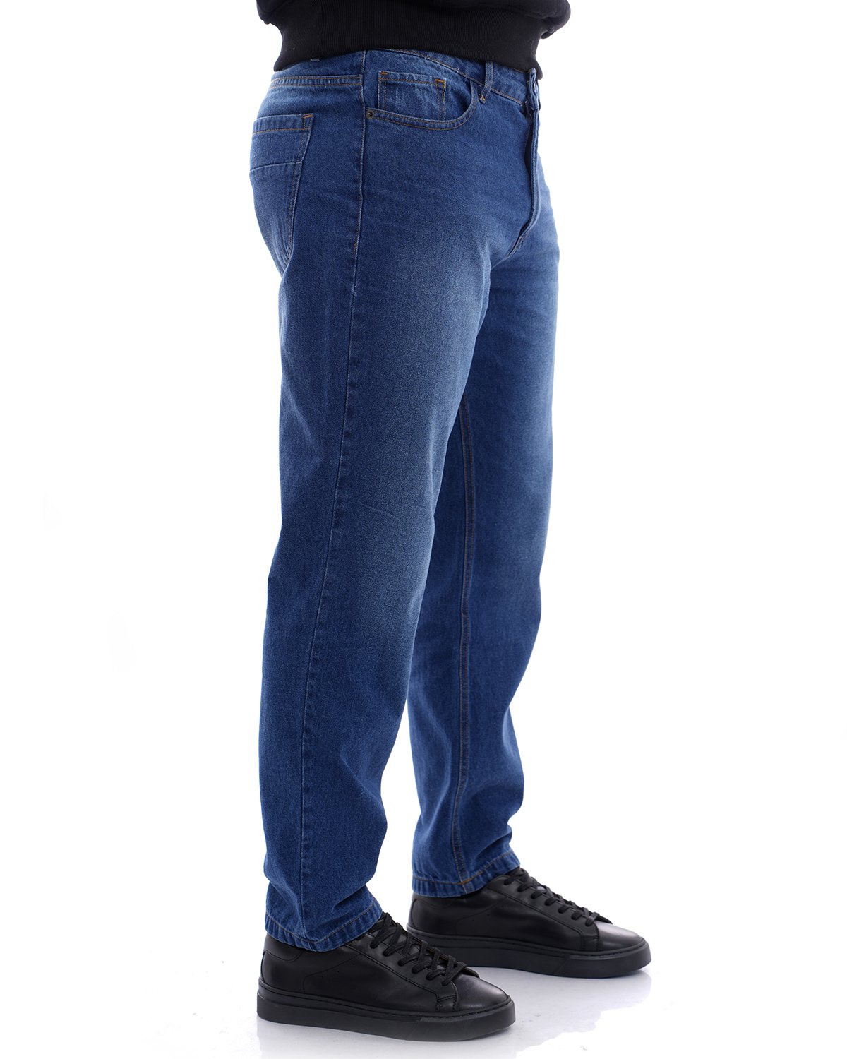 Pantalon Jean Buggy Bleu clair 2 Pantalon Jean Buggy Bleu clair – Image 2