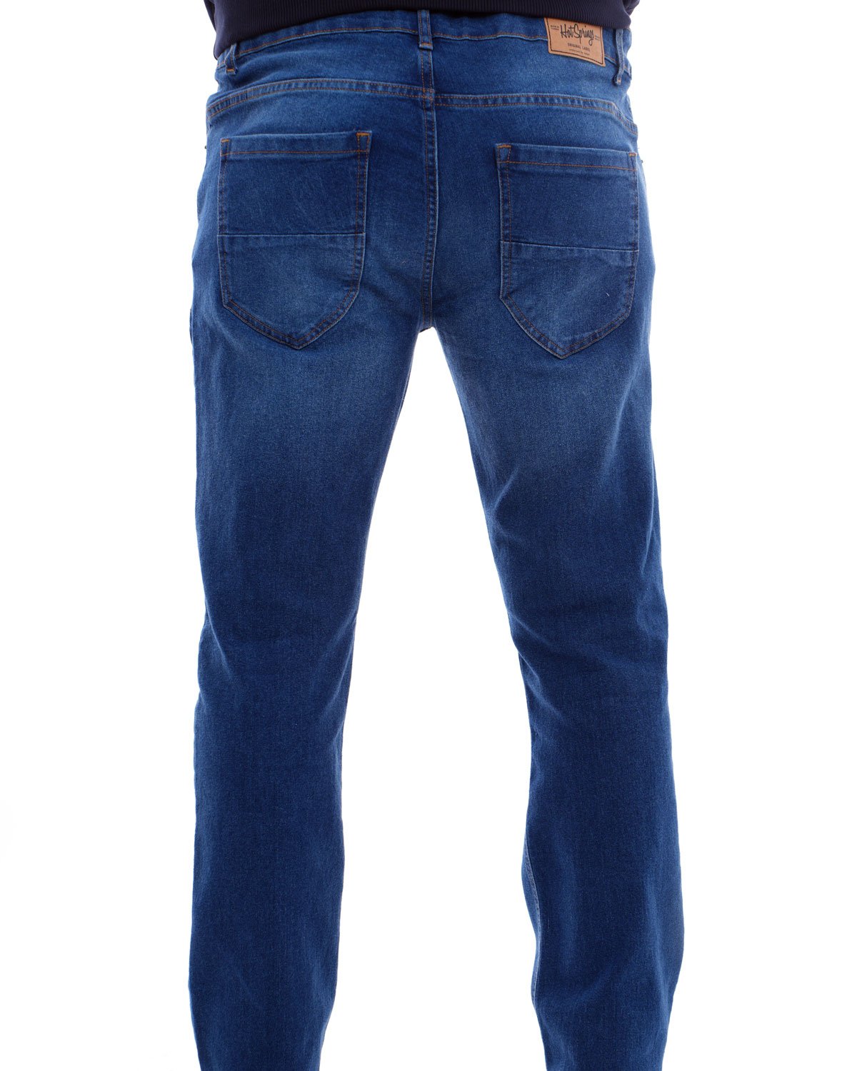 Jean Bleu Clair - Coupe Droite 3 Jean Bleu Clair - Coupe Droite – Image 3