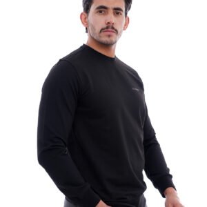 Pull Homme Manches Longues Noir