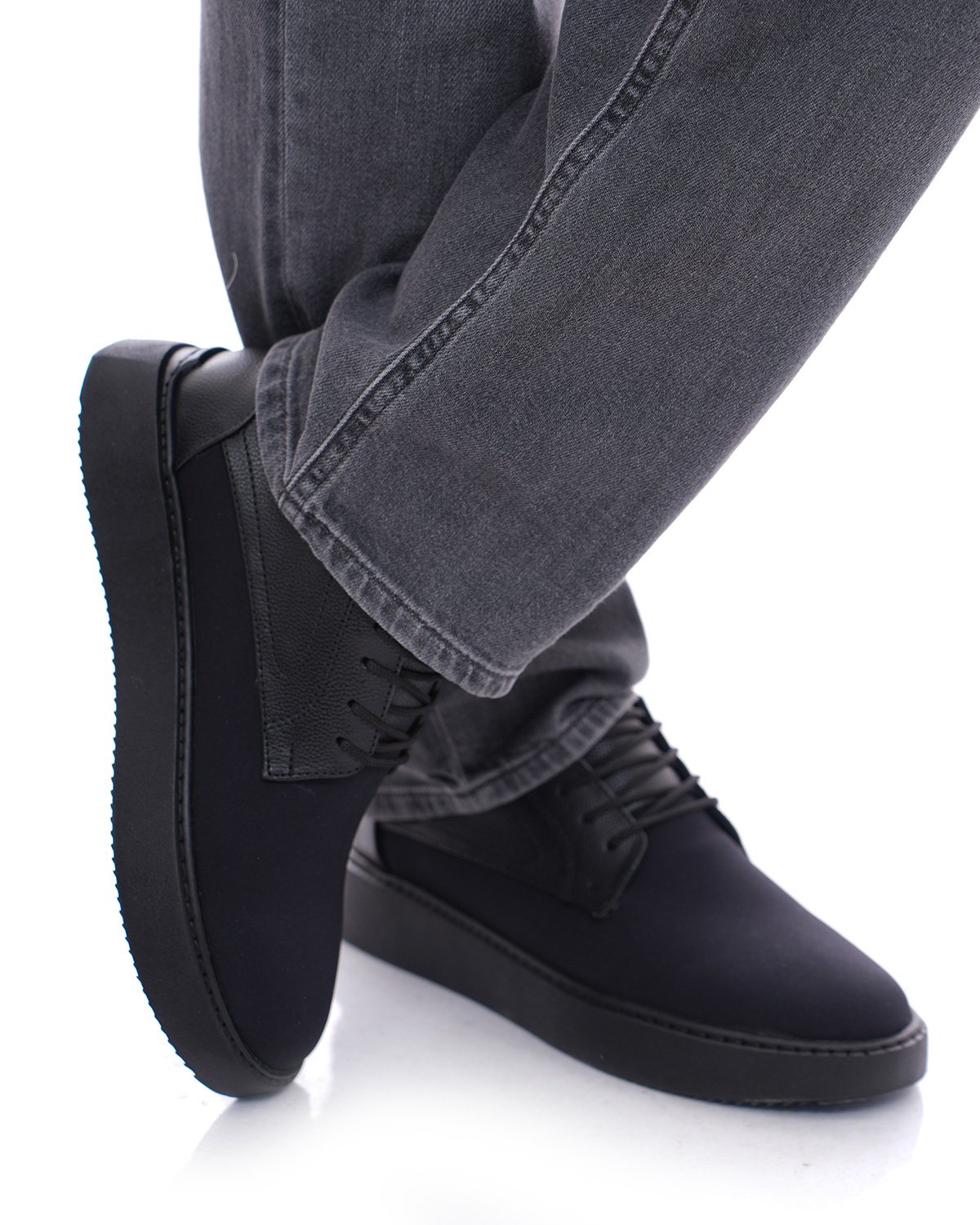 Chaussures Noir Mix 2 Chaussures Noir Mix – Image 2