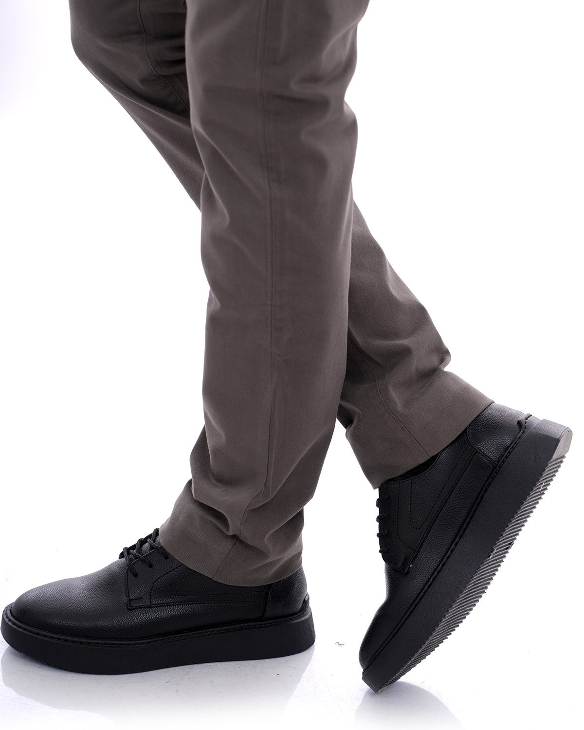 Chaussures Noir cuir 2 Chaussures Noir cuir – Image 2