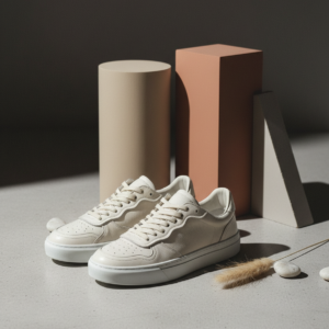 Chaussures Signature créme