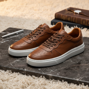 Chaussures Signature camel