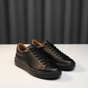 Chaussures Prestige  en Cuir Noir