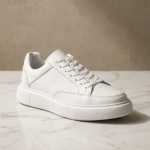 home 45 Chaussures Sport chic en blanc