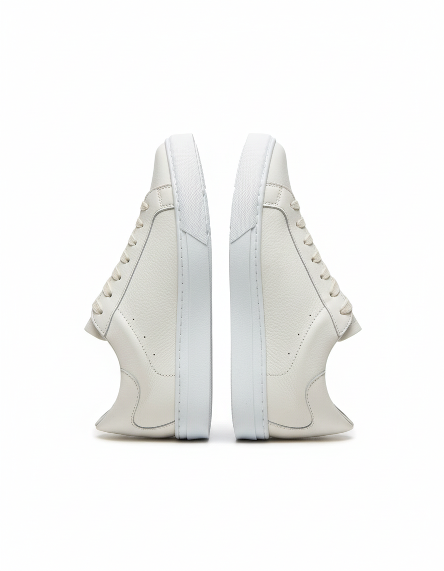 Chaussures Sport Chic Créme 3 Chaussures Sport Chic Créme – Image 3