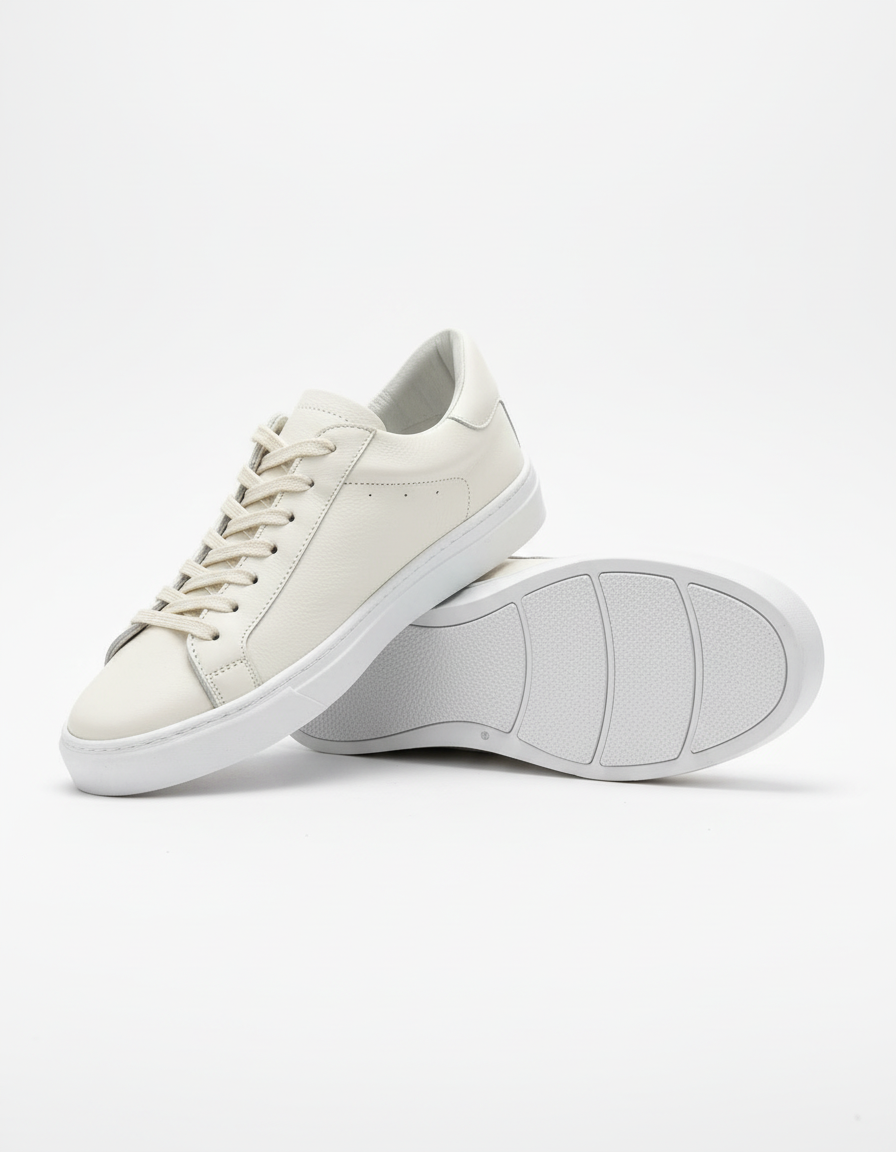 Chaussures Sport Chic Créme 4 Chaussures Sport Chic Créme – Image 4