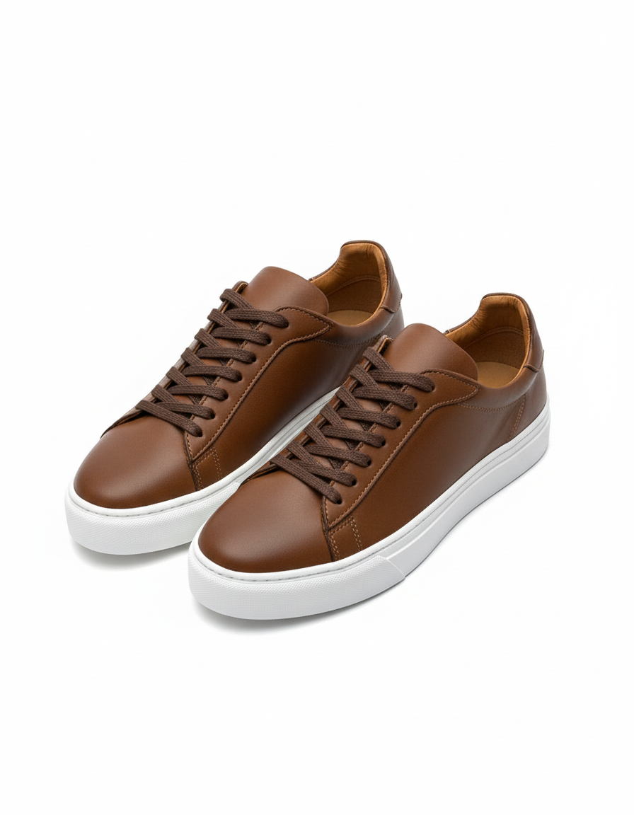 Chaussures Prestige en Cuir camel 4 Chaussures Prestige en Cuir camel – Image 4