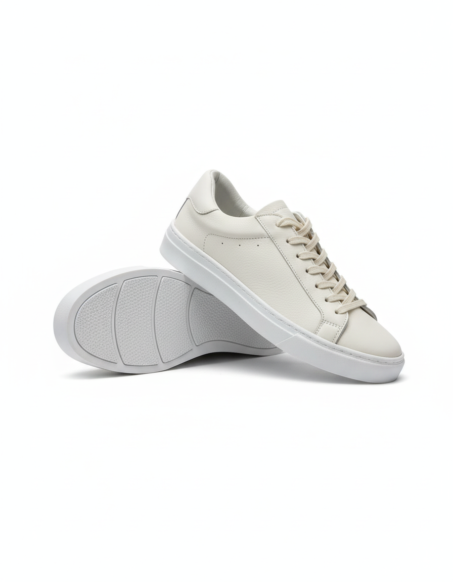 Chaussures Sport Chic Créme 1 Chaussures Sport Chic Créme