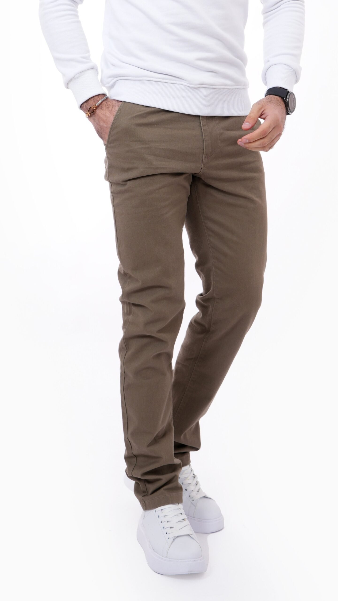 Pantalon Marron ref :145 1 Pantalon Marron ref :145