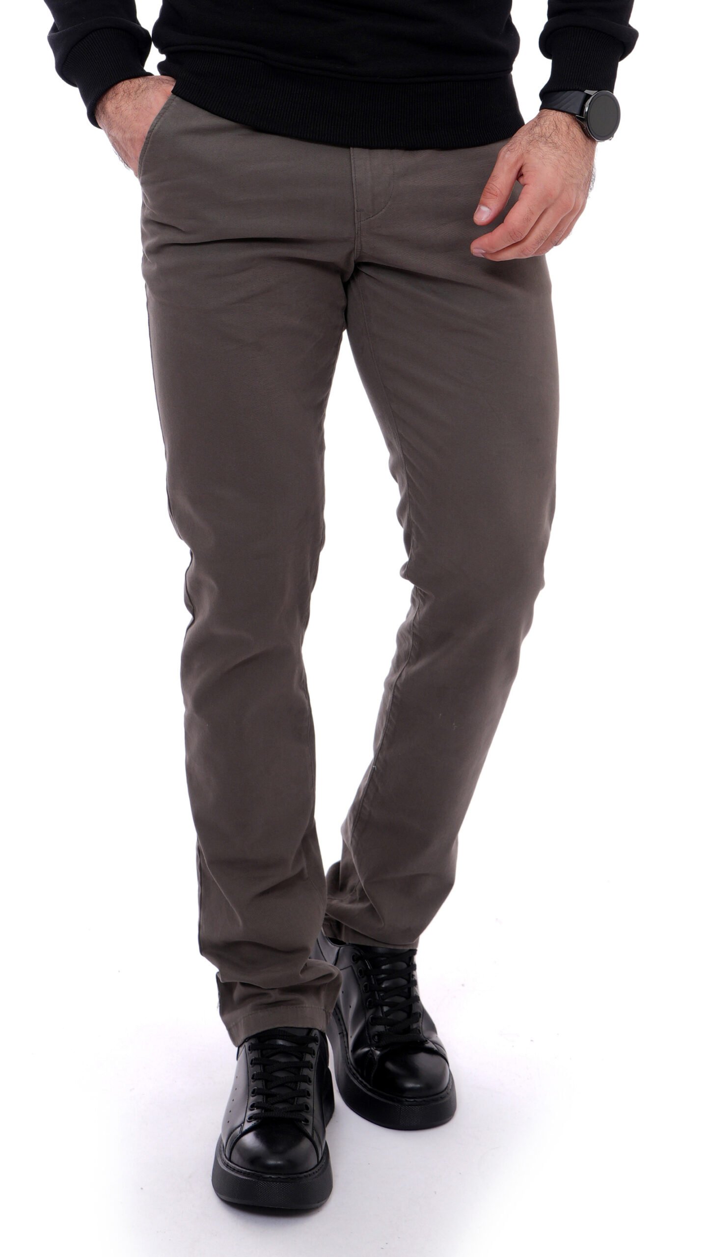 PANTALON TAUPE ref:145 2 PANTALON TAUPE ref:145 – Image 2
