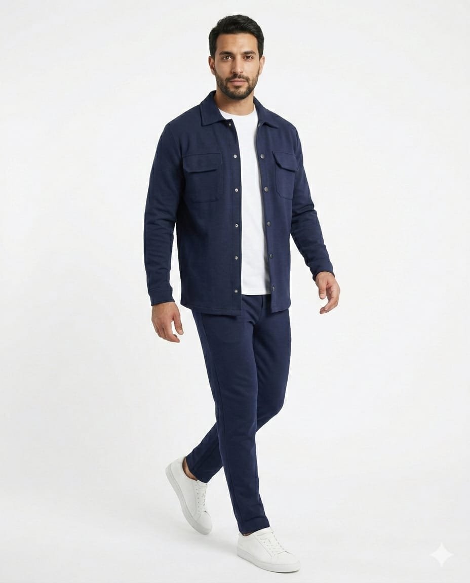 Set bleu marine 3 Set bleu marine – Image 3