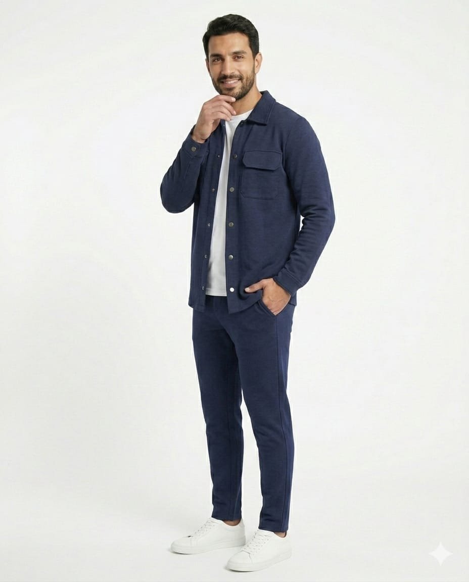 Set bleu marine 2 Set bleu marine – Image 2