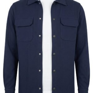 home 21 Sur chemise bleu marine