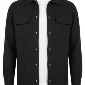 home 22 Sur chemise noir