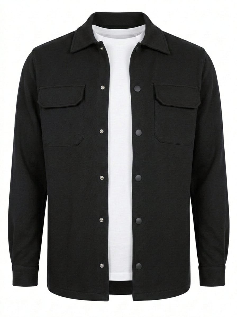 Sur chemise noir 1 Sur chemise noir