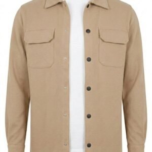 home 23 Sur chemise beige
