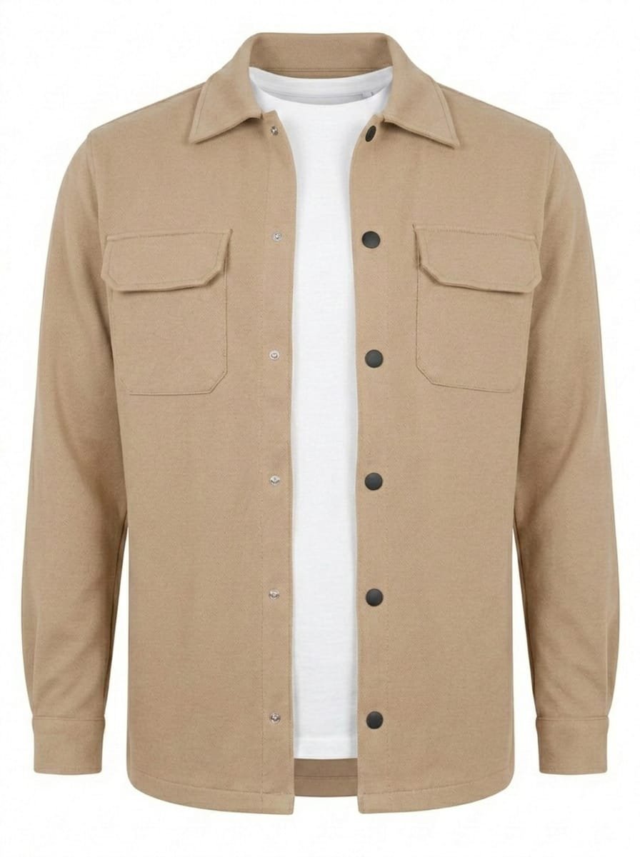 Sur chemise beige 1 Sur chemise beige