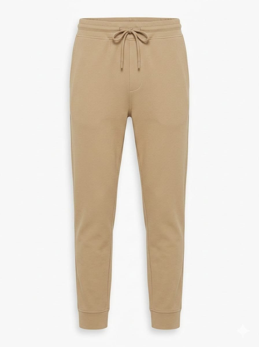 Pantalon set beige 1 Pantalon set beige