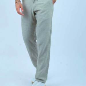 Pantalon Lin vert