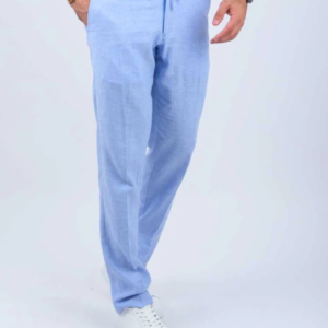Pantalon Lin ciel