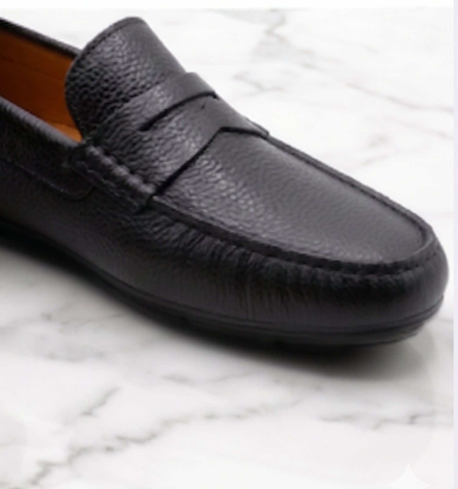 Mocassins Cuir Noir 4 Mocassins Cuir Noir – Image 4