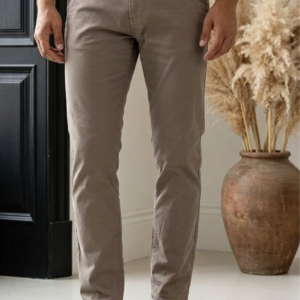pantalon chino grege