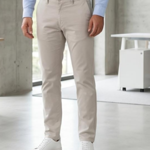 pantalon chino blanc cassé