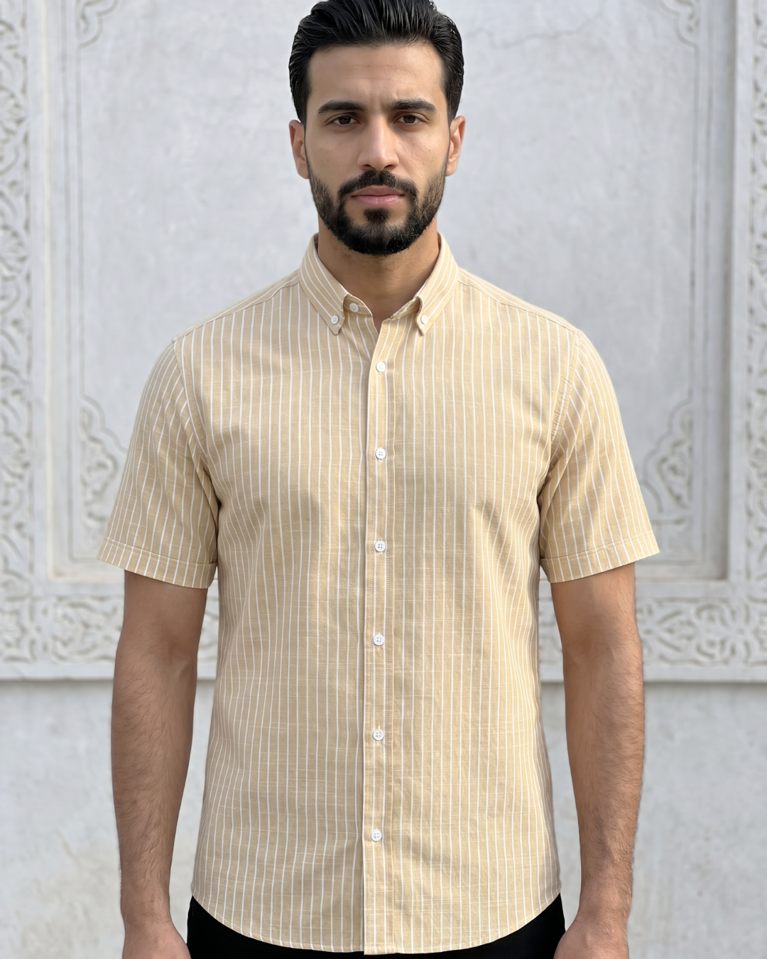 Chemise Lin Homme Beige 1 Chemise Lin Homme Beige